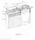 Fig. 42 - Cartridge unit having multiple ink storage capacity