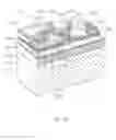Fig. 44 - Cartridge unit having multiple ink storage capacity