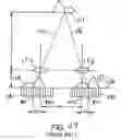 Fig. 26 - Camera using multiple lenses and image sensors in a rangefinder configuration to provide a range map