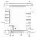 Fig. 01 - Liquid crystal display panel having dielectric spacers