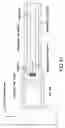 Fig. 43 - METHODS AND APPARATUS FOR DETERMINING PARTICLE CHARACTERISTICS BY MEASURING SCATTERED LIGHT