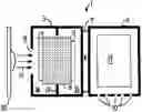 Fig. 01 - Measuring apparatus comprising a Peltier-Seebeck detector