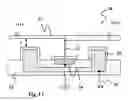 Fig. 17 - Micromirror device with a single address electrode