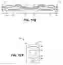 Fig. 12 - Method and apparatus for providing a light absorbing mask in an interferometric modulator display