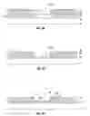 Fig. 11 - Methods for etching layers within a MEMS device to achieve a tapered edge