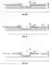 Fig. 12 - Methods for etching layers within a MEMS device to achieve a tapered edge
