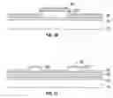 Fig. 22 - Methods for etching layers within a MEMS device to achieve a tapered edge