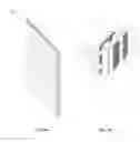 Fig. 11 - Micro-structure based screen system for use in rear projection array display systems