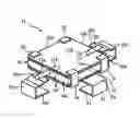 Fig. 01 - Solid electrolytic capacitor, electric circuit, and solid electrolytic capacitor mounting structure