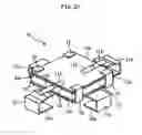 Fig. 15 - Solid electrolytic capacitor, electric circuit, and solid electrolytic capacitor mounting structure