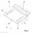 Fig. 03 - Mounting plate for electronic components