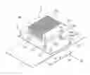 Fig. 01 - Mounting structure with heat sink for electronic component and female securing member for same