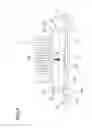 Fig. 04 - Mounting structure with heat sink for electronic component and female securing member for same