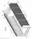 Fig. 10 - Method and system for dissipating thermal energy from conduction-cooled circuit card assemblies which employ remote heat sinks and heat pipe technology