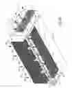 Fig. 15 - Method and system for dissipating thermal energy from conduction-cooled circuit card assemblies which employ remote heat sinks and heat pipe technology