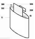 Fig. 01 - Light emitting apparatus for use in a container