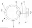 Fig. 05 - Mirror with non-invasive temperature sensing device