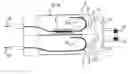 Fig. 01 - Point-to-point optical fibre link