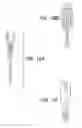 Fig. 11 - MODIFIED-OUTPUT FIBER OPTIC TIPS