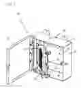 Fig. 06 - Wall mount distribution arrangement