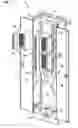 Fig. 02 - Fiber optic termination module with retention mechanism