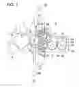 Fig. 02 - Developing device and image forming apparatus with developer including toner, carrier, and reverse polarity particles