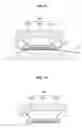 Fig. 10 - Apparatus and method of heating image on recordable material