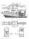 Fig. 15 - Container crane apparatus and method for container security screening during direct transshipment between transportation modes