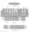Fig. 19 - Container crane apparatus and method for container security screening during direct transshipment between transportation modes
