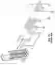 Fig. 06 - Hinged and bifurcated cart document handling apparatus utilized with a lazy-portrait document printing system