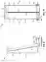 Fig. 08 - Hinged and bifurcated cart document handling apparatus utilized with a lazy-portrait document printing system