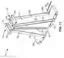 Fig. 09 - Hinged and bifurcated cart document handling apparatus utilized with a lazy-portrait document printing system