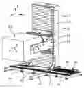 Fig. 01 - Handling device for positioning a test head at a test station