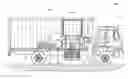 Fig. 01 - Security compactor truck system