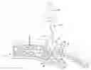 Fig. 01 - Small radial profile shroud for variable vane structure in a gas turbine engine