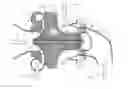 Fig. 01 - Turbine part of a turbocompressor and a method of avoiding carbon build-up in the turbine part of a turbocompressor