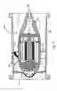 Fig. 05 - Reverse flow cooling for fan motor
