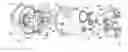 Fig. 01 - Cam driven piston compressor