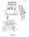 Fig. 07 - Cam driven piston compressor