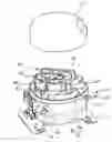 Fig. 01 - Connector for hermetic compressor and suction device of working fluid using the same