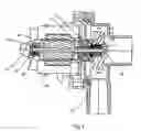 Fig. 02 - Centrifugal drainage pump with shock absorbing coupling arrangment