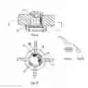 Fig. 05 - Centrifugal drainage pump with shock absorbing coupling arrangment