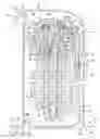 Fig. 01 - Compressor assembly having vibration attenuating structure