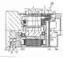 Fig. 01 - Electric motor and electric pump unit with busbars integrally formed with driving circuit connecting terminals