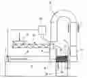 Fig. 01 - Device for delivering thick matter