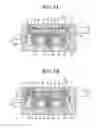 Fig. 02 - Vane pump having a labyrinth seal and gap between a top surface of a rotor and a ceiling surface of a rotor chamber that is formed between upper and lower cases