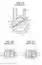 Fig. 06 - Vane pump having a labyrinth seal and gap between a top surface of a rotor and a ceiling surface of a rotor chamber that is formed between upper and lower cases