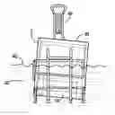Fig. 01 - Barrier submersion cooking pouch and basket