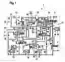 Fig. 02 - Hydraulic system for controlling a belt-driven conical-pulley transmission