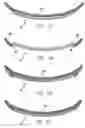 Fig. 12 - Flexible circuit electrode array with a drum stress relief